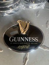 Guinness original Oval 3D Tap Badge lens Font T-Bar for Mancave BRAND NEW