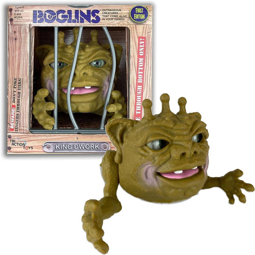 Boglins king dwork - -, first