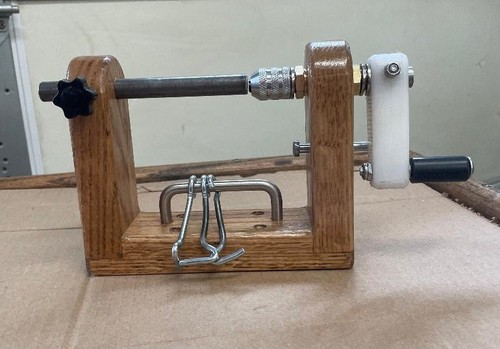 Clock mainspring winder - clock,