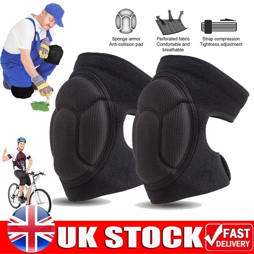 Pair knee pads 20mm thick - pads,