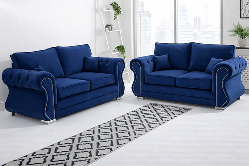 Luxury raven sofa corner - corner,