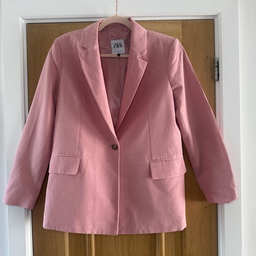 Zara pastel pink - linen, blend