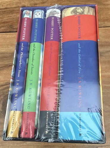 Harry potter hardback box set - box,