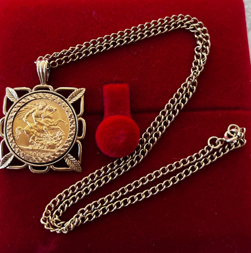 1962 full sovereign - sovereign, 9ct