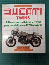 Ducati Twins By Mick Walker  Osprey ( Bevel and Early Belt Twins )
