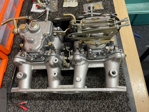 Weber dcoe pair - dcoe, hillman