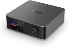 Wiim Ultra Music Streamer & Preamp | 3.5" Touchscreen, Wi-Fi 6, Alexa, HDMI ARC