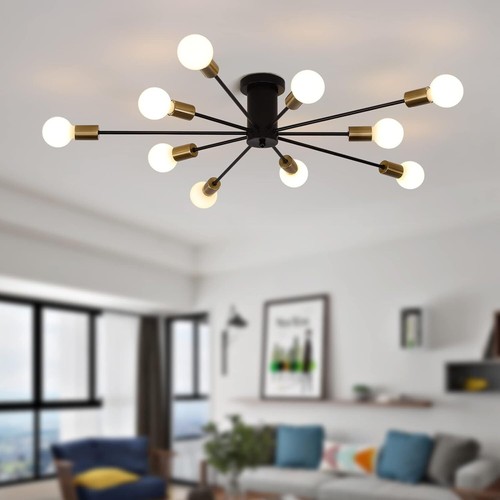Industrial ceiling light mid - ceiling,