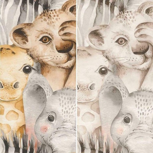 Rasch bambino zoo animals - bambino,