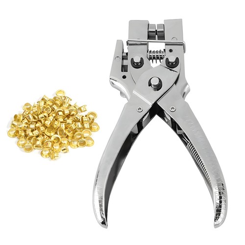 Eyelet pliers punch hole maker - eyelet,