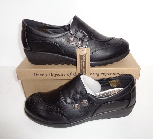 Cushion walk ladies black - ladies,
