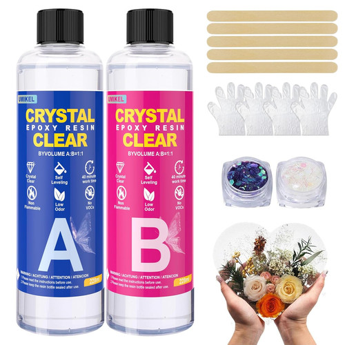 Umikel epoxy resin - epoxy, crystal