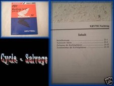 Honda XRV 750_XRV750_Workshop