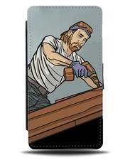 Roofer Flip Wallet Case Roof