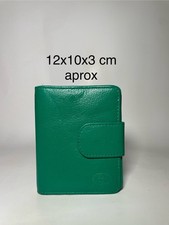Lloyd Baker London  Leather Wallet Green