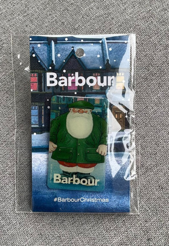 Barbour santa claus christmas - santa,
