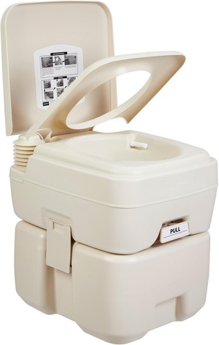 Portable toilet gallon - toilet,