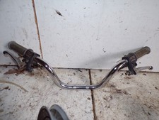 handlebar + controls 89 51 motobecane moped 8625