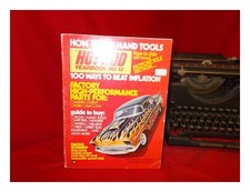 Cook, Terry [Editor] Hot Rod Yearbook No. 12 1972 First Edition Paperback