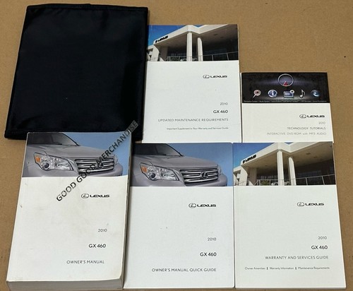 2010 lexus gx460 owners manual - 2010,