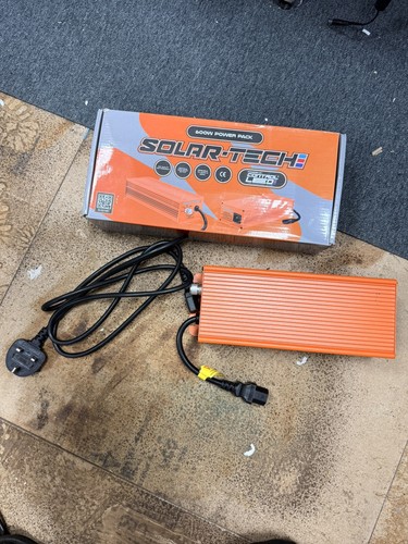 Solar tech control - solar, led