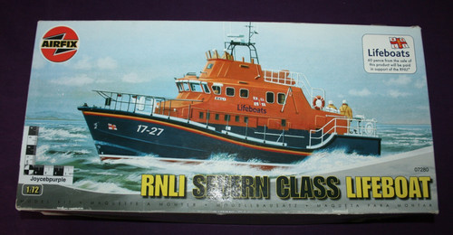 Airfix rnli severn class - severn,