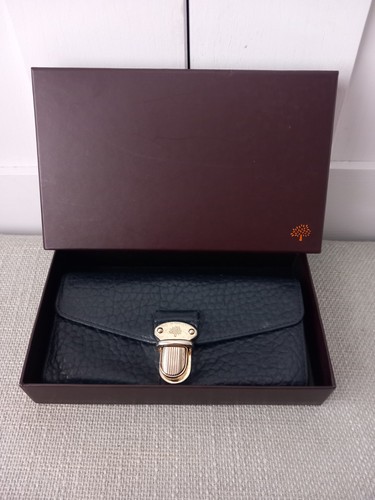 Mulberry midnight navy pebbled - mulberry,