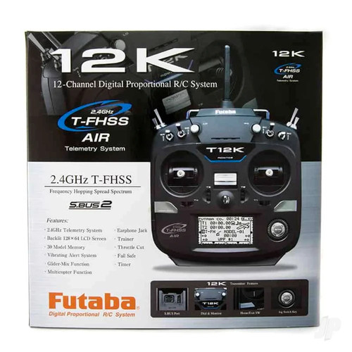 Futaba 12k channel air - channel,