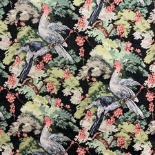 Exotic Aviary Tapestry Fabric