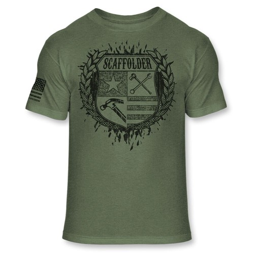 Scaffolder crest shirt - scaffolder,
