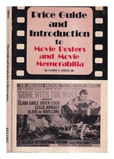 DIETZ, JAMES S Price guide and introduction to movie posters And movie memorabil