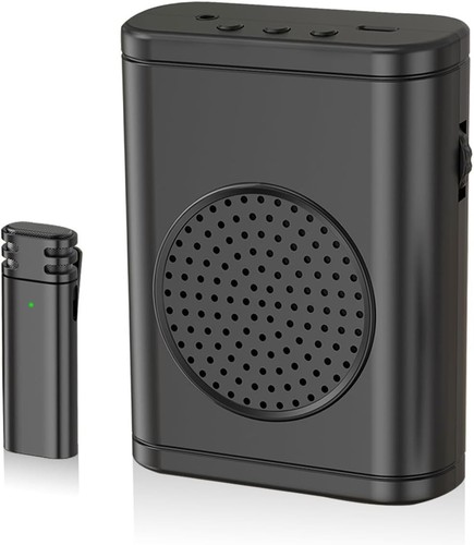 Portable voice amplifier - voice,