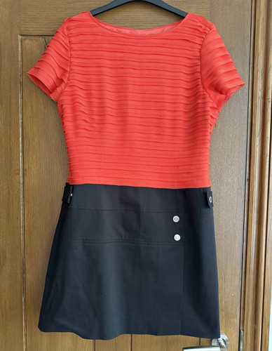 Karen millen orange black - millen, orange/black