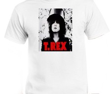 T. Rex Electric Warrior 1971 Glam Rock Band T‑Shirt Vintage Graphic Tee