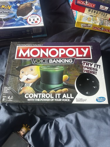 Monopoly voice banking - voice,