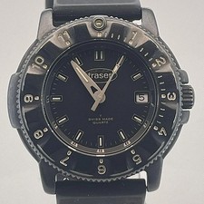 Traser H3 Quartz in Black