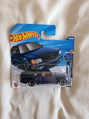 Hot wheels mercedes benz 560 - wheels, mercedes-benz