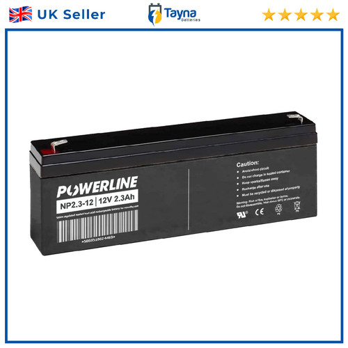 Powerline np2 12v 2 3ah - powerline,
