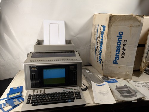 Vintage panasonic personal - vintage,