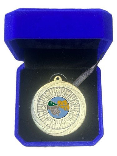Bar billiards award 60mm medal - bar,