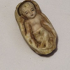 Vintage Ceramic Baby Jesus