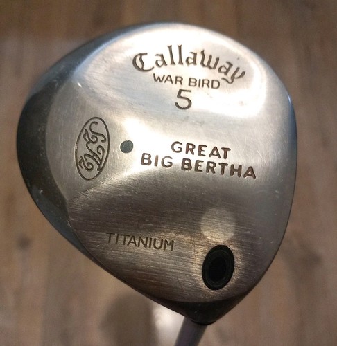 Callaway big bertha warbird - bertha, 5