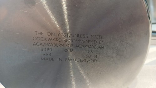 Used aga pans made - aga,
