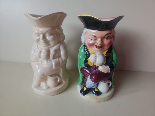 Burlington ware toby jugs - toby, the