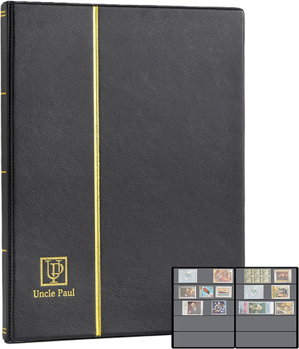 Stamp album stockbook 100 - stockbook,,