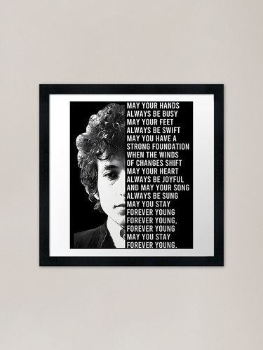 Bob dylan forever young lyrics - young,