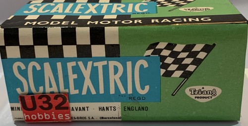 Scalextric exin empty box - scalextric,