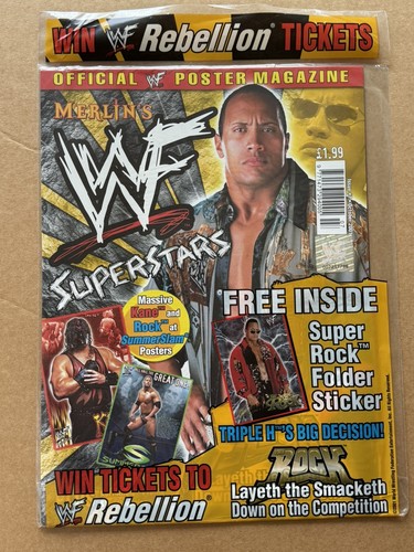 Wwf wwe merlin - wwf, superstars