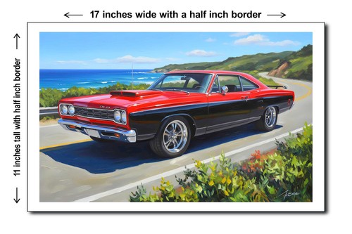 1968 plymouth road - road,