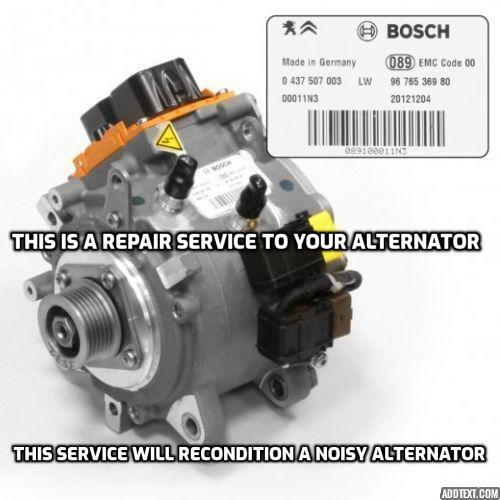 Alternator hybrid repair - alternator,